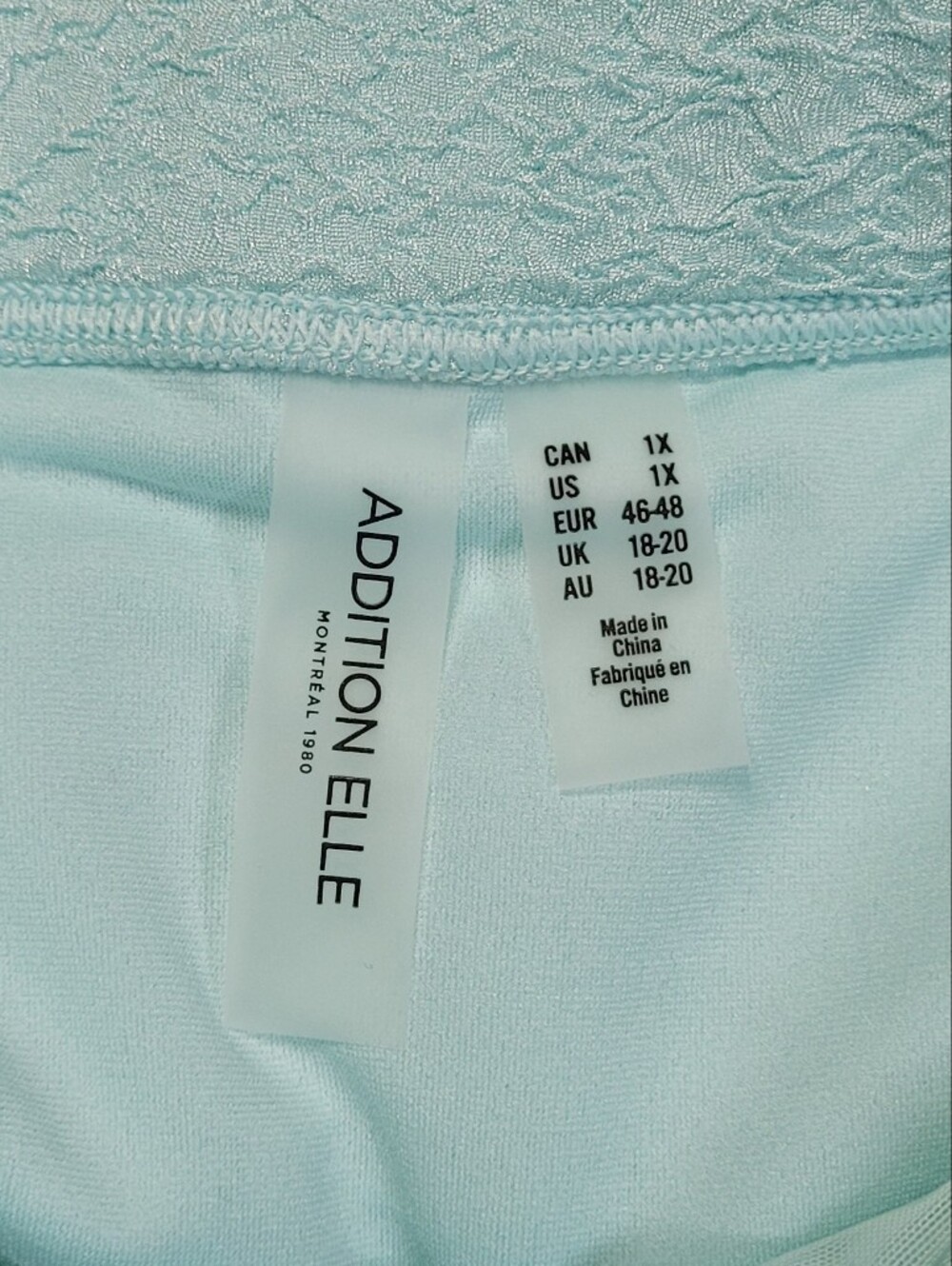 NWT Addition Elle High-Waist Button Detail Bikini Bottoms - Picture 5 of 10